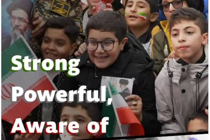 The Iranian nation is strong, powerful and aware; it knows the enemy and is always present on the scene