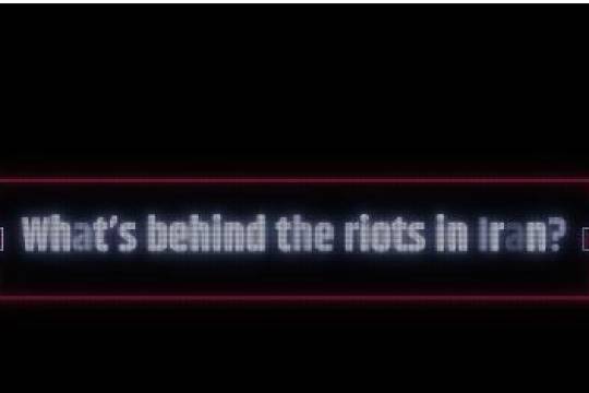 What’s behind the riots in Iran