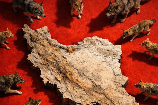 CRIMINALS ARE SEEKING THE DESTRUCTION OF IRAN