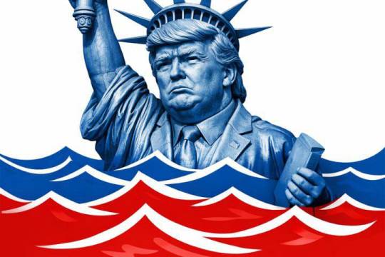 IMPERIALISM WILL ONE DAY DROWN IN THE ANGER OF THE PEOPLE