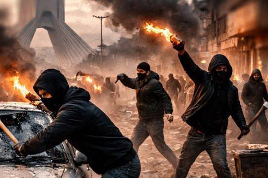 CRIMINALS ARE EEKING THE DESTRUCTION OF IRAN