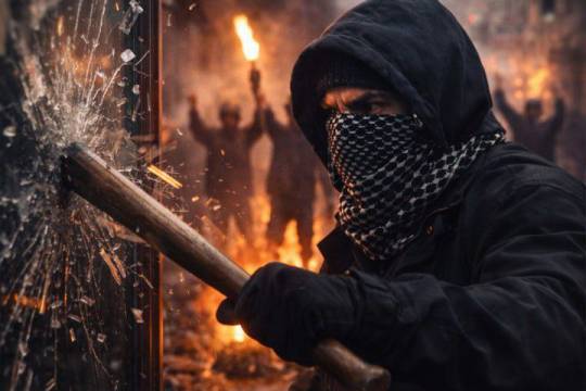 UNREST AGAINST A STRONG IRAN A RECURRING PROJECT