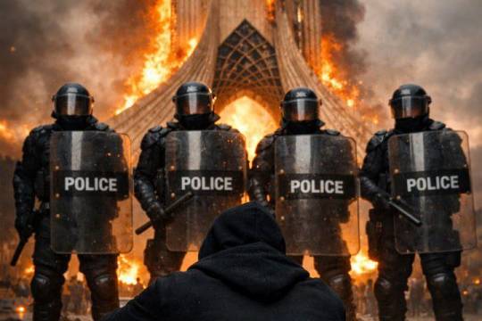 UNREST AGAINST IRAN'S AUTHORITY