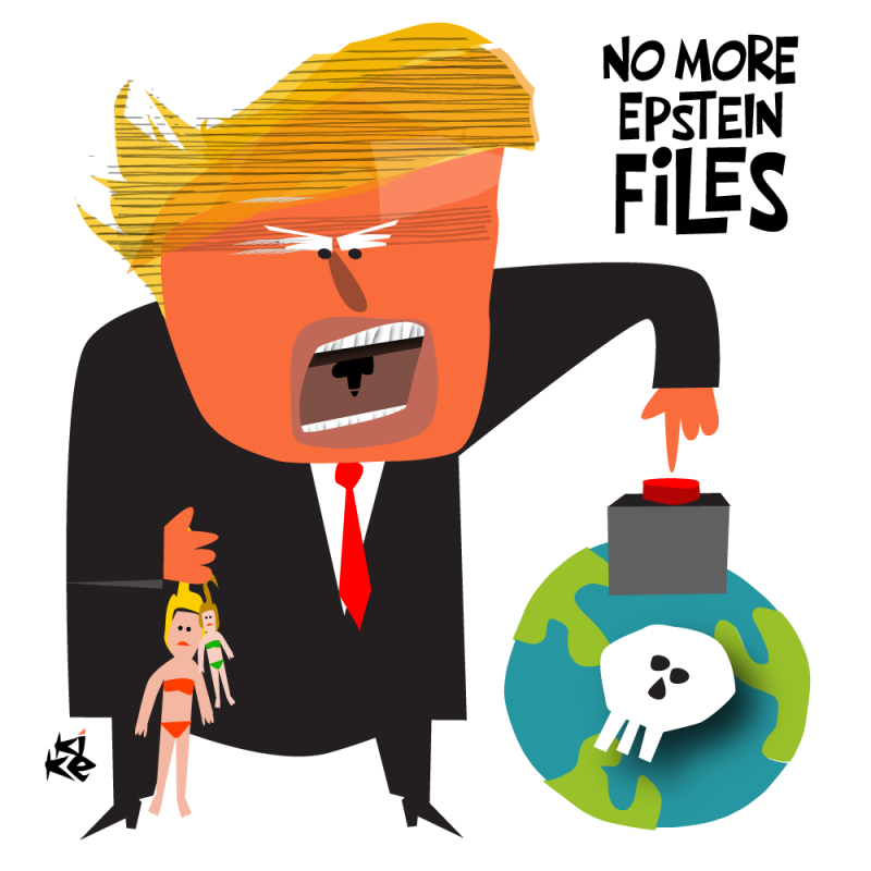 No more Epstein files