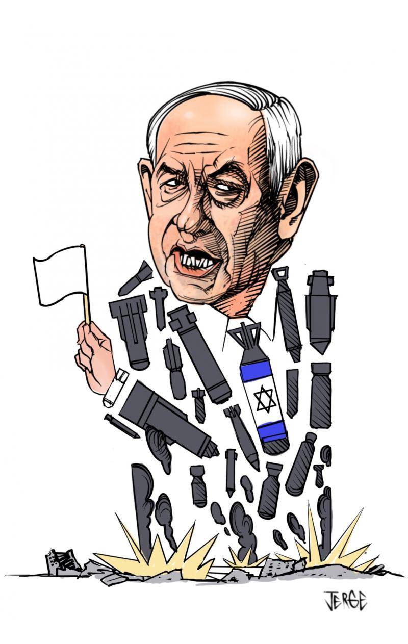 Ceasefire Netanyahu