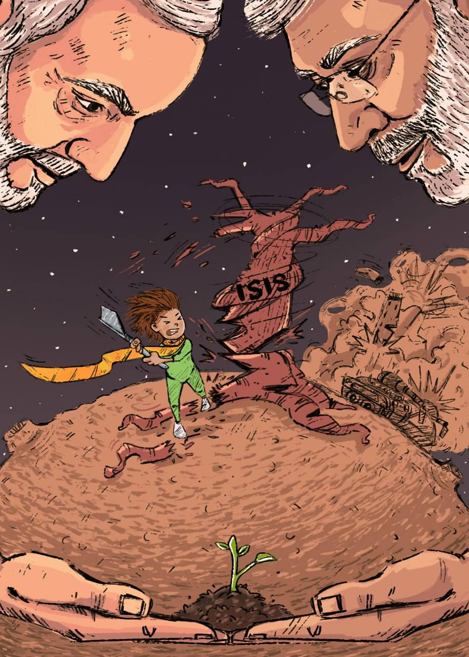 The result of the seed of resistance