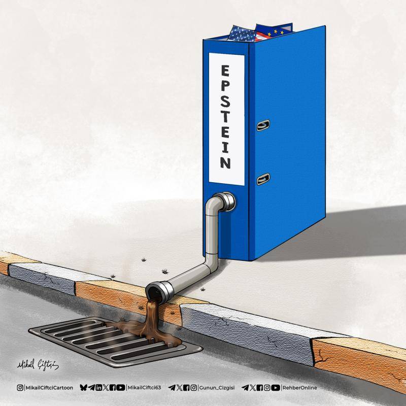 The Epstein files are like a cesspool