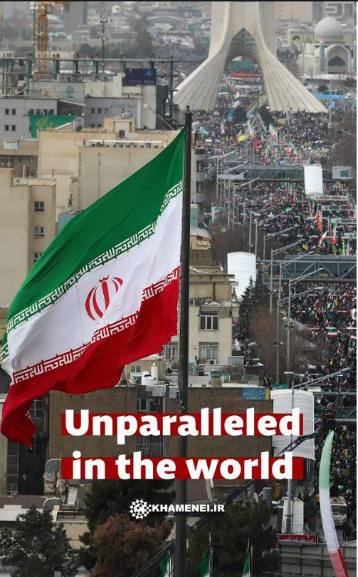 Unparalleled in the world