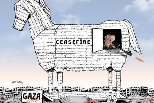 Is the ceasefire a Trojan horse