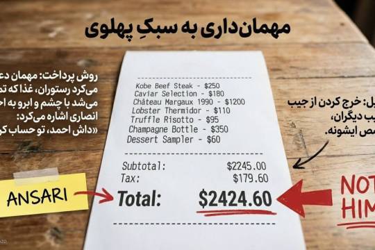 مجموعه عکس نوشت : پرونده محرمانه رضا پهلوی؛ لیدر یا فقط یک سلبریتی خوابالو سری دوم