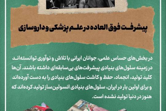 مجموعه پوستر : دستاوردهای انقلاب اسلامی در کلام رهبری