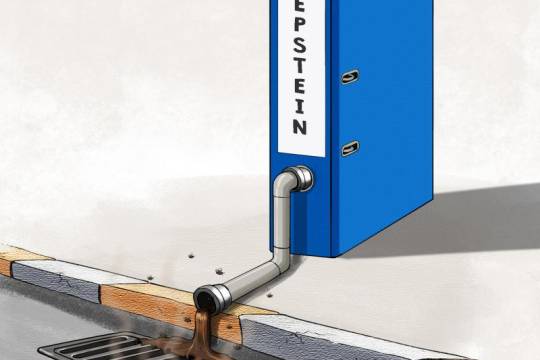 The Epstein files are like a cesspool