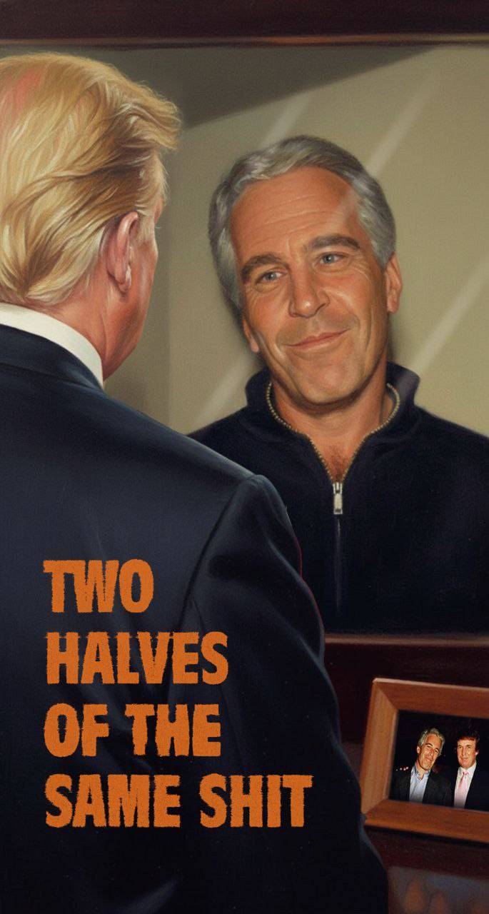 TWO HALVES OF THE SAME SHIT