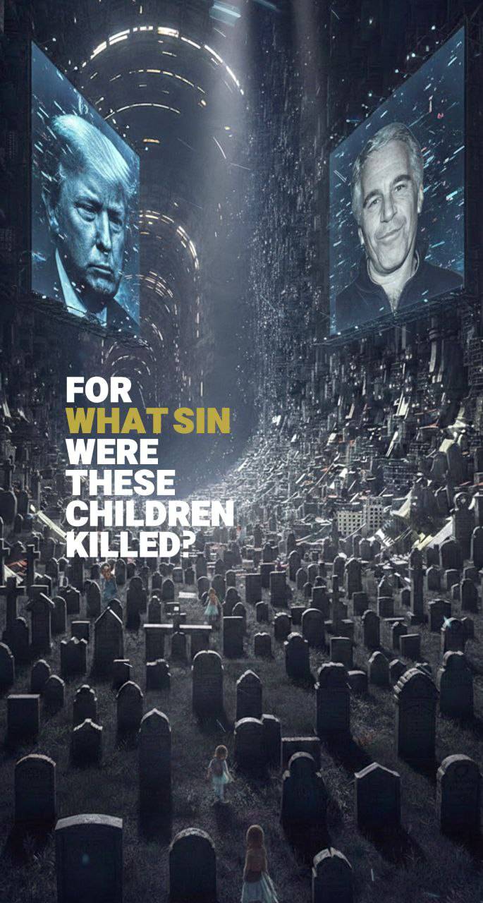 FOR WHAT SIN WERE THESE CHILDREN KILLED