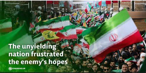 The unyielding nation frustrated the enemies’ hopes