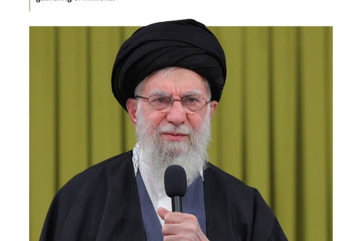 The Iranian nation took part in nationwide gathering of millions