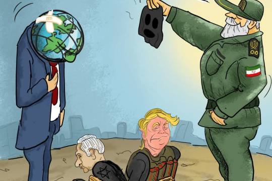 شکست تروریست های واقعی دنیا!