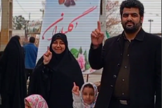 مهم اینه چه کسی فراخوان میده؛ مردم ایران گوش به فرمان سید علی خامنه ای هستند