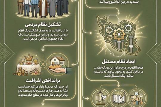 اینفوگرافی : چرا انقلاب کردیم؟