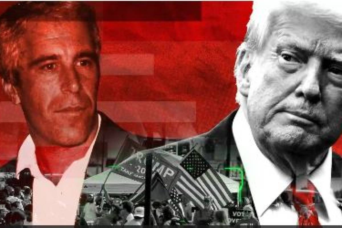 Epstein; The Mirror of Western Corruption