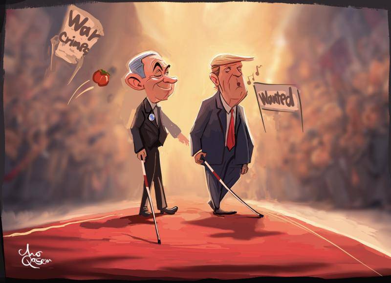 Netanyahu visits Washington