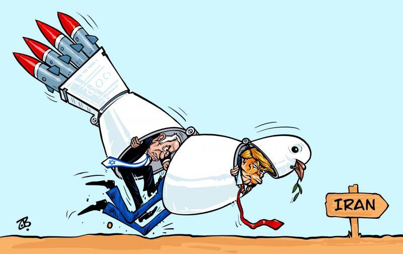 Trump meets with Netanyahu