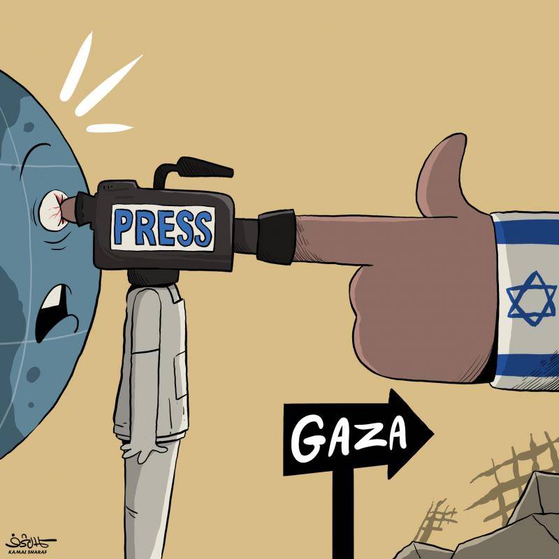 Israel continues to prevent foreign journalists from entering Gaza