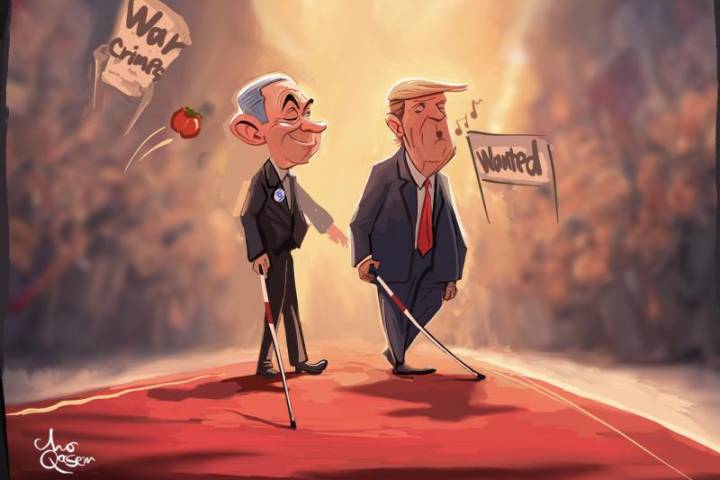 Netanyahu visits Washington