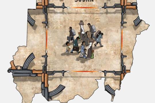 Difficult conditions in Sudan