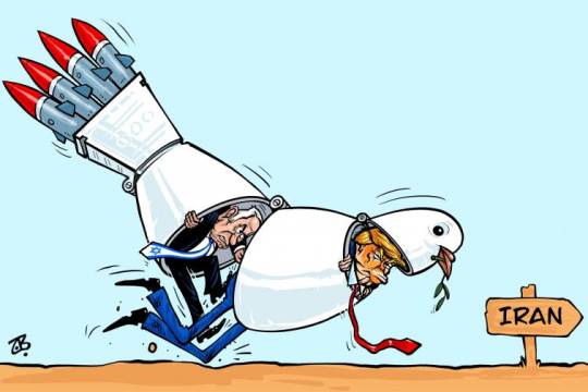 Trump meets with Netanyahu