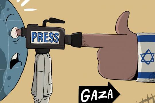 Israel continues to prevent foreign journalists from entering Gaza