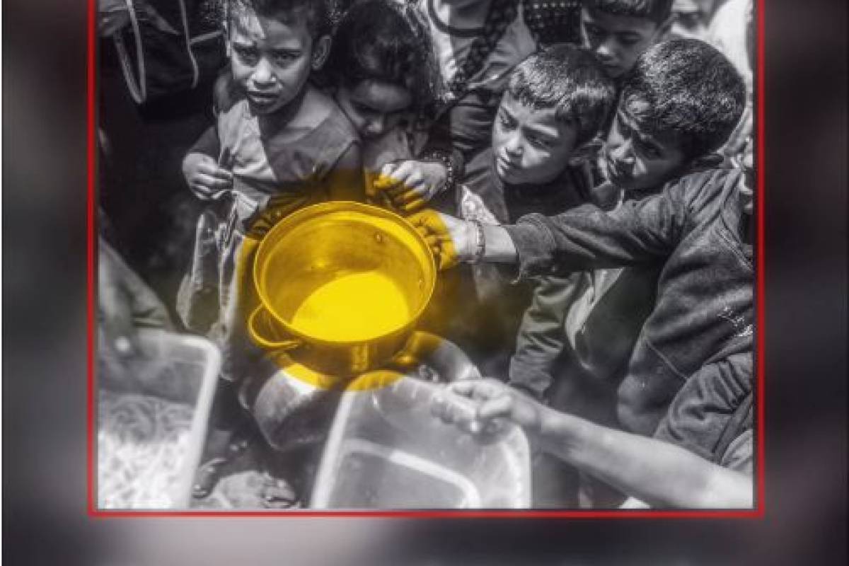 This year, Gaza welcomes Ramadan with hunger instead of lanterns