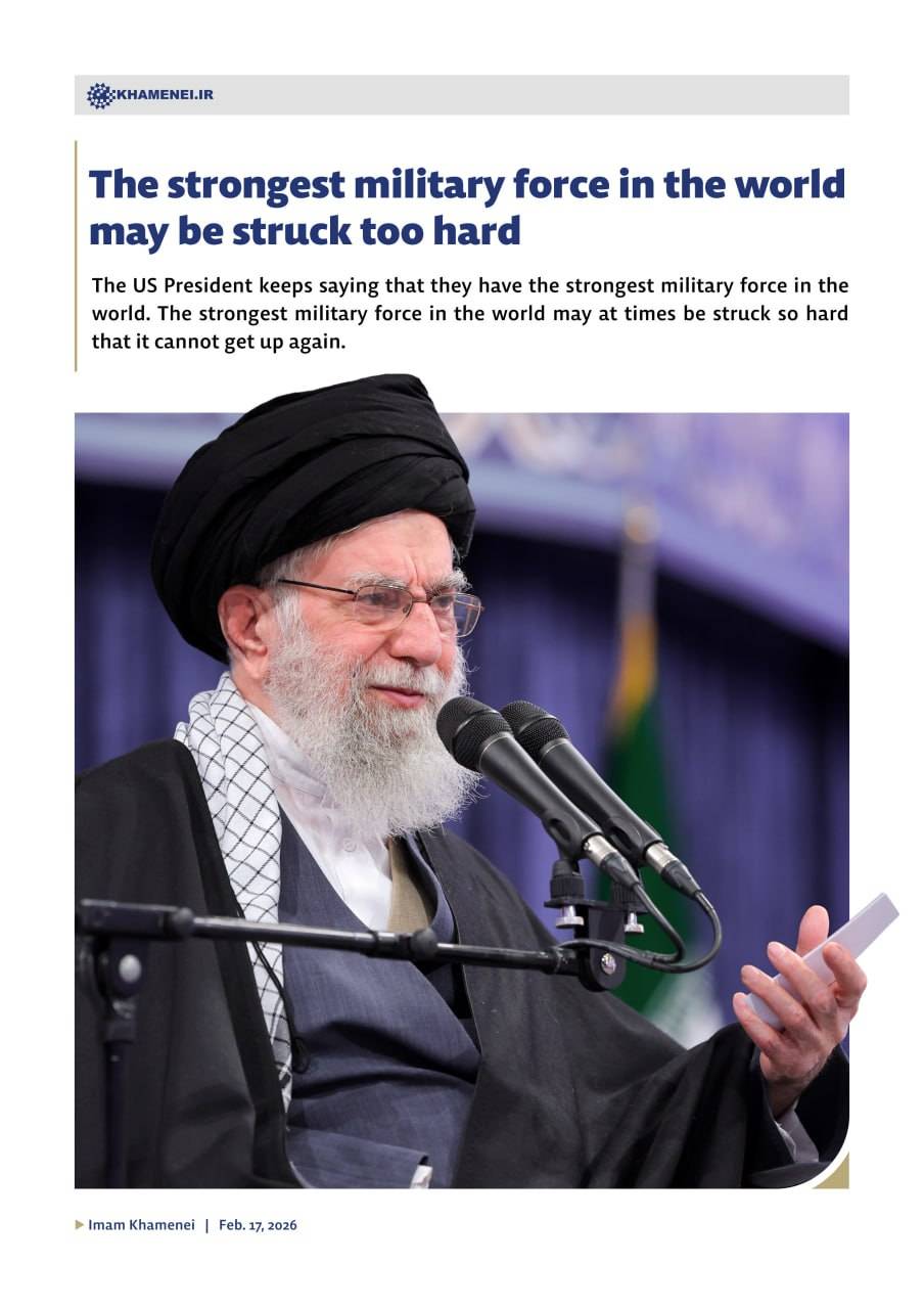 The strongest military force in the world may be struck too hard