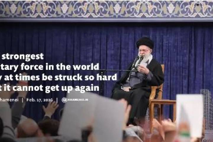 The strongest military force in the world may at times be struck so hard that it cannot get up agai