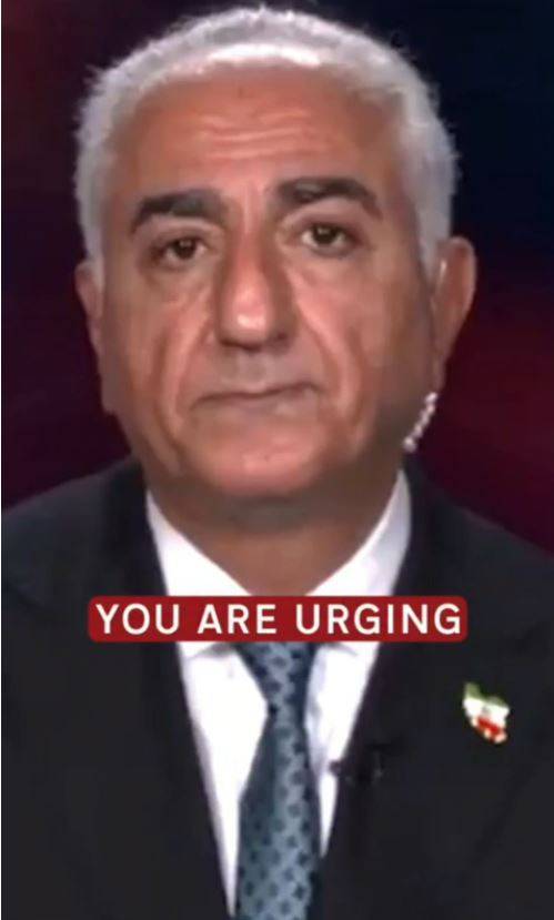 This is a war, but none of the injured have a Pahlavi surname!!