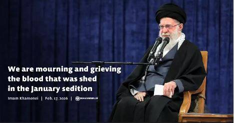 We are mourning and grieving the blood that was shed in the January sedition