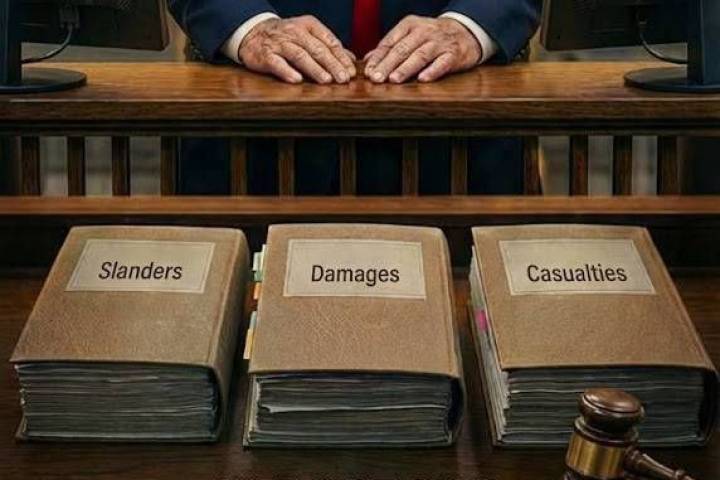 Criminal court awaits those who instigate chaos