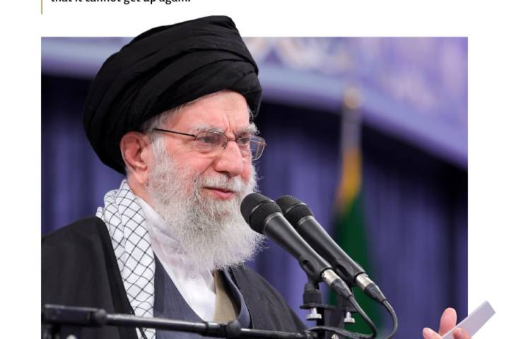 The strongest military force in the world may be struck too hard