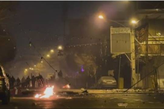 Comments of Iranian about this protest   in their country