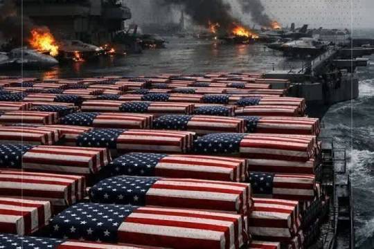 A bad fate awaits the aggressor