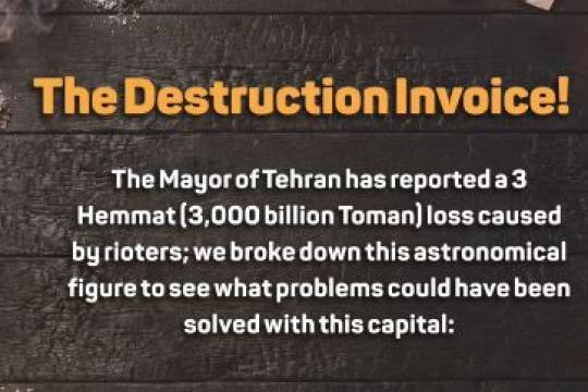 The destruction invoice