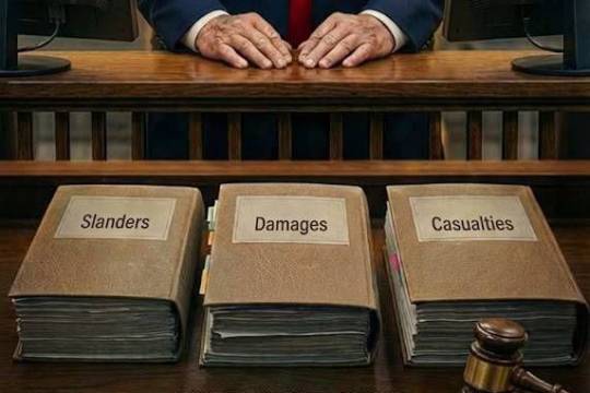 Criminal court awaits those who instigate chaos