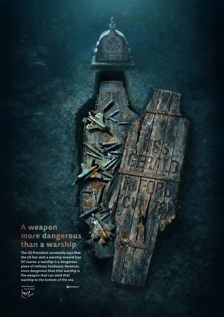 More dangerous than a warship