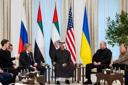 الاغتيالات المستهدفة في أوكرانيا بالتزامن مع مفاوضات السلام في أبوظبي