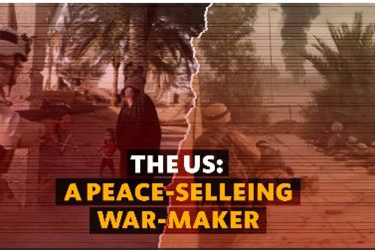 A peace-selling war-maker