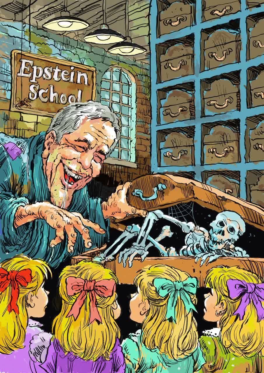 Jeffrey Epstein's school!