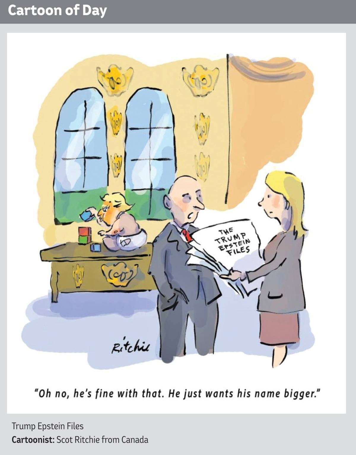 Trump Epstein Files!