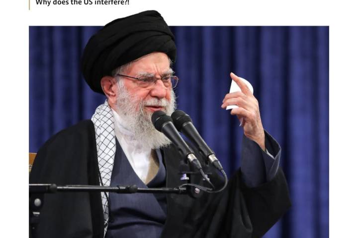 The nuclear energy is our undeniable right and the US must not interfere