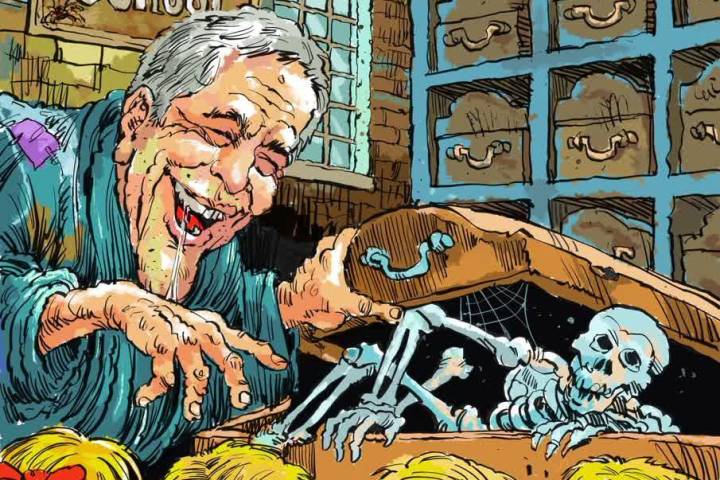 Jeffrey Epstein's school!