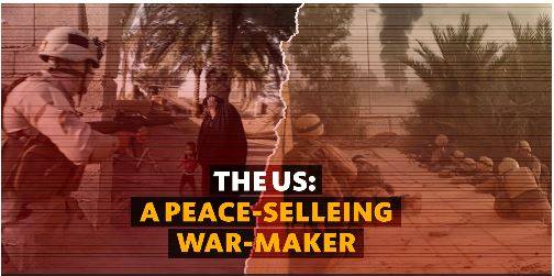 A peace-selling war-maker